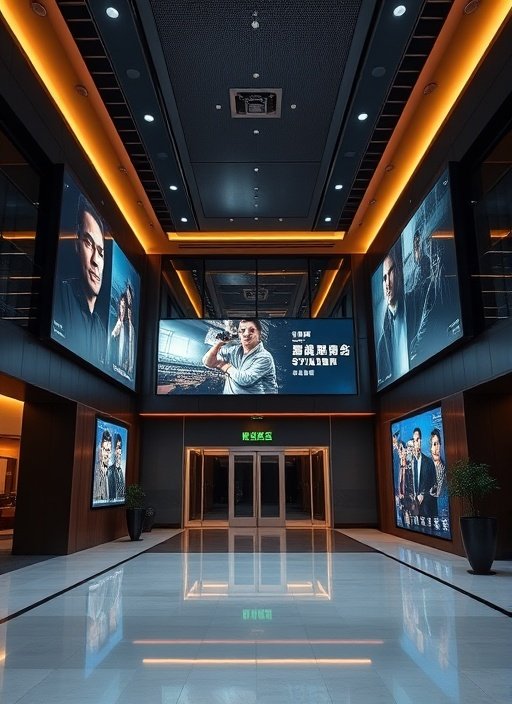 王子影院办公环境